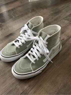 Vans Sk8-Hi Tapered Desert Sage High Top Sneakers